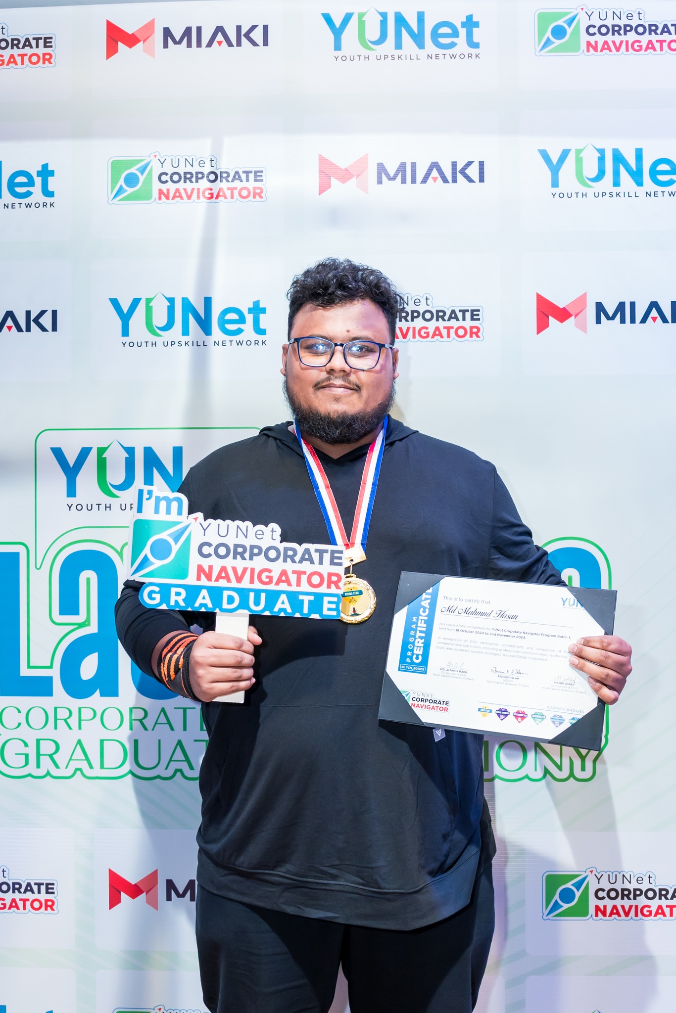 YUNet Corporate Navigator Graduate Batch 1 Photo 1